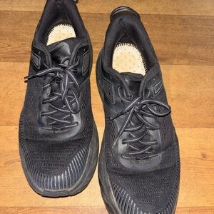 Hoka One One Black Athletic Shoes